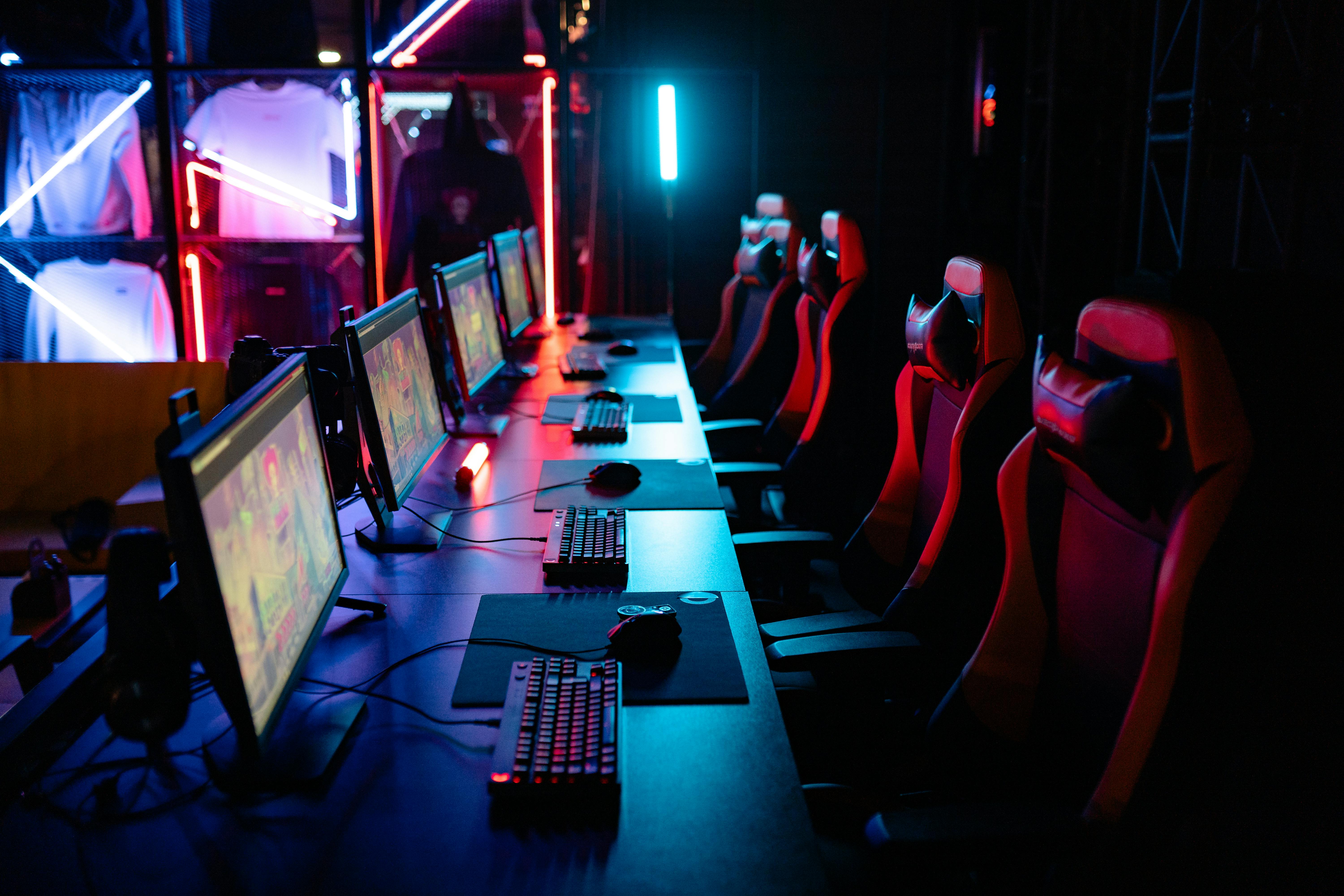 Setup gaming