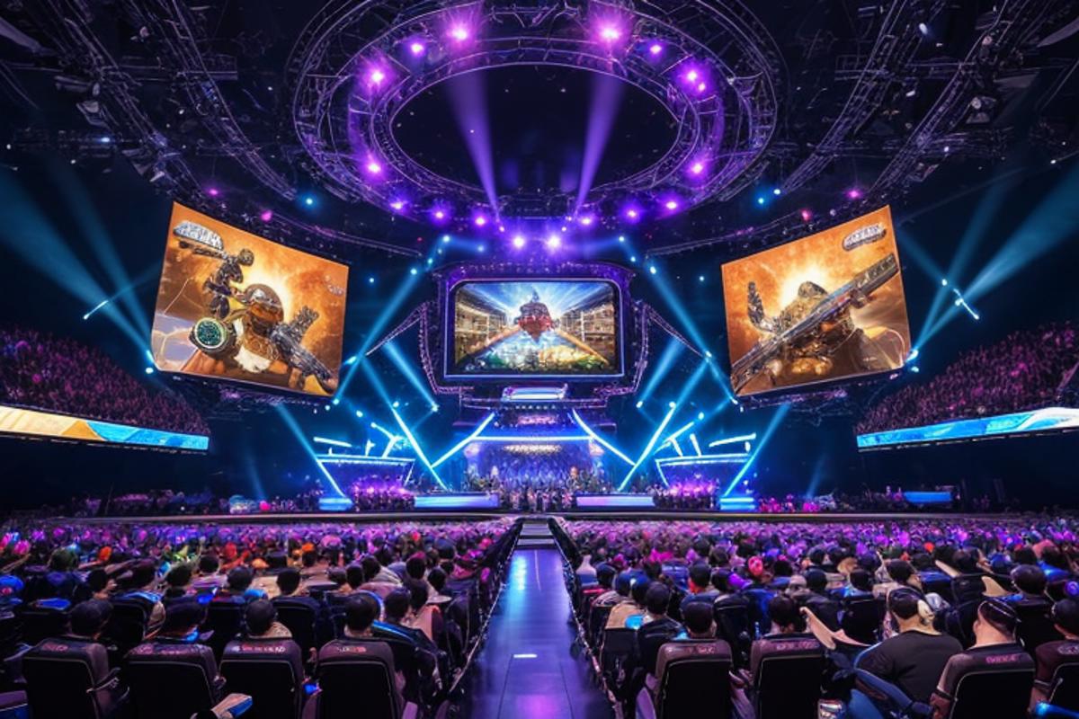 Streaming esport