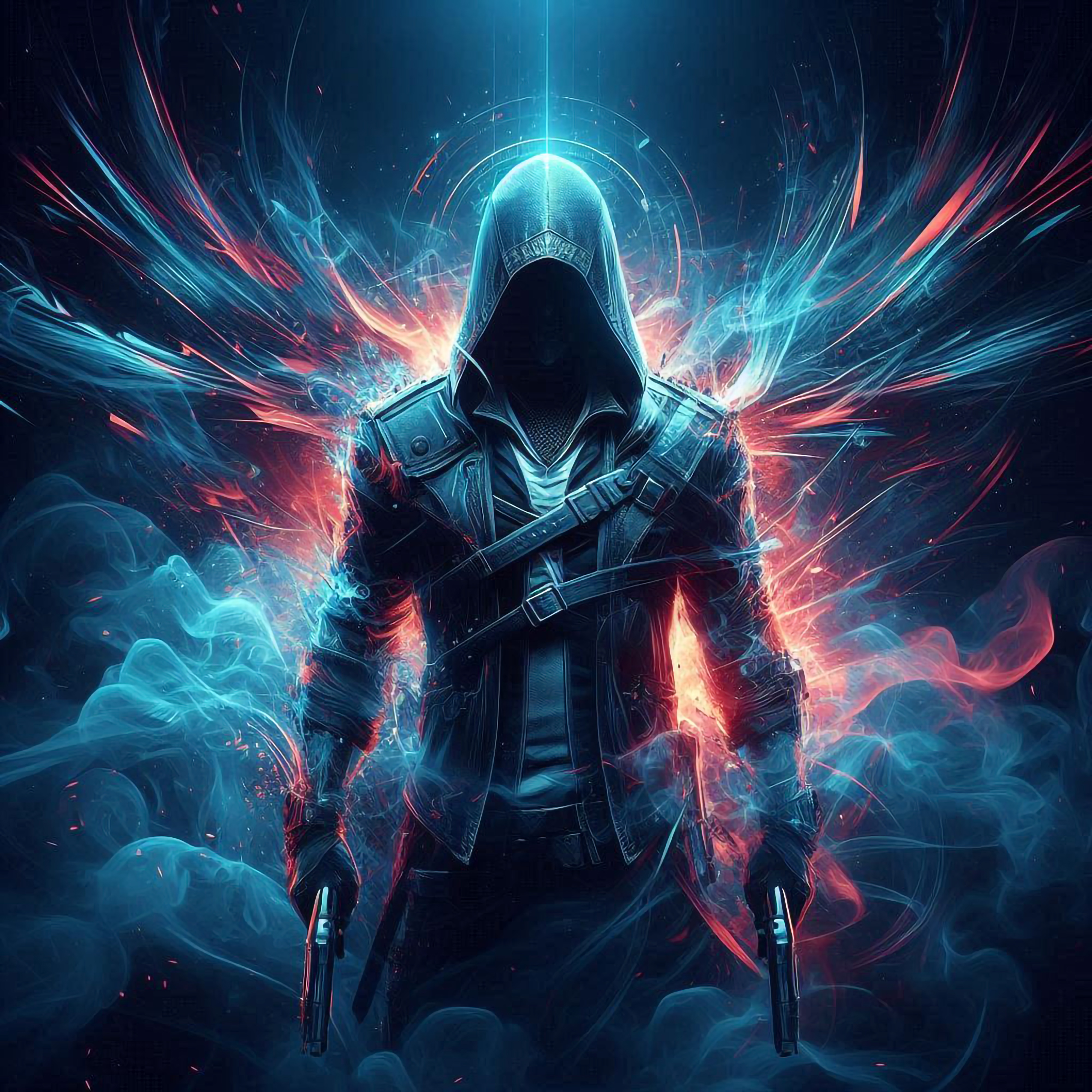 Joueur e-sport prêt à relever les défis